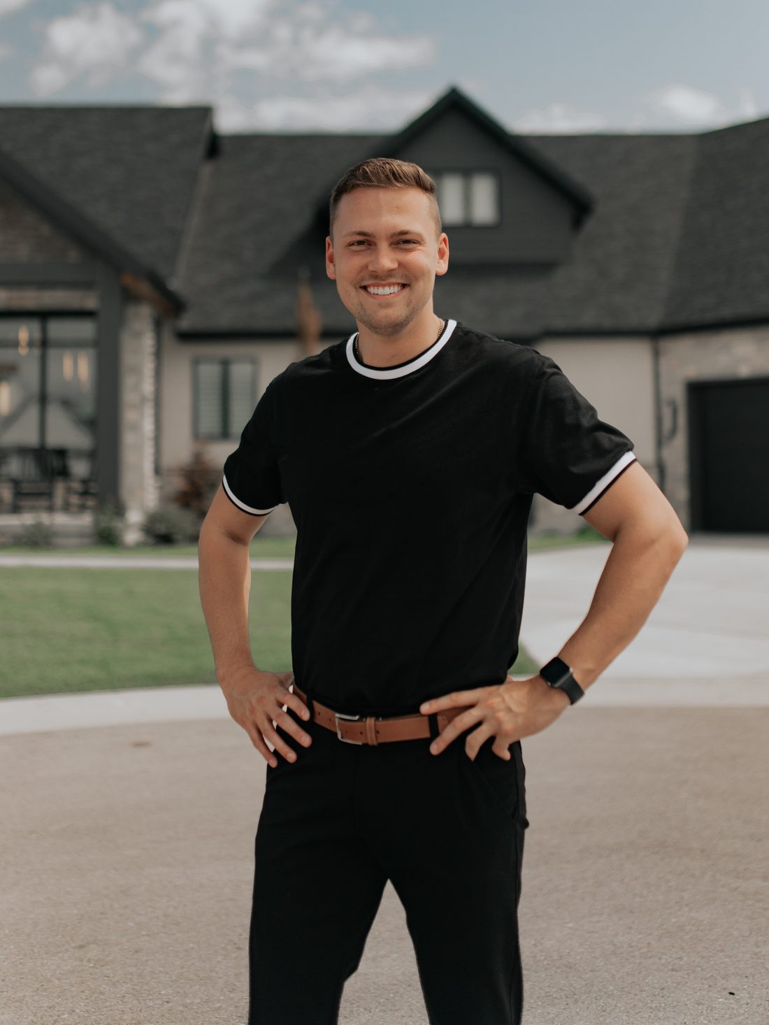 Editorial portrait of Conner Jorgensen